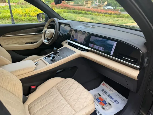 Geely Xingyue L — Фото автомобиля 11