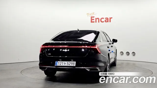 Kia K8 2.5 Бензин 2WD — Фото автомобиля 4