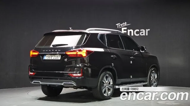 KG_Mobility_Ssangyong Rexton All Rexton Дизель 2.2 4WD — Фото автомобиля 2