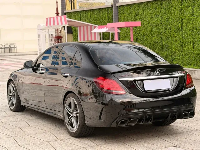 Mercedes-Benz C-Class AMG — Фото автомобиля 4