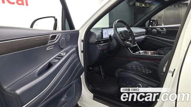 Genesis GV80 — Фото автомобиля 8