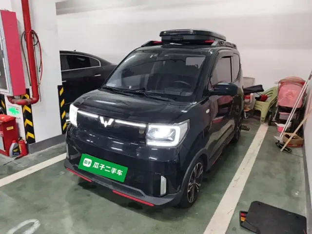 Фотография автомобиля — Wuling Hongguang Mini EV