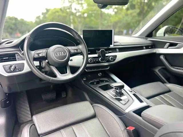 Audi A4L — Фото автомобиля 9