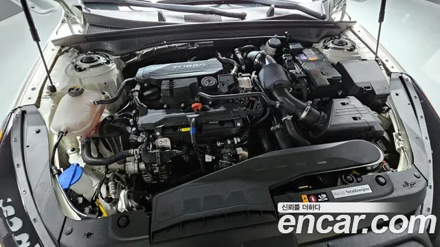 Kia K5 Новый K5 3 поколение 1.6 Turbo — Фото автомобиля 6