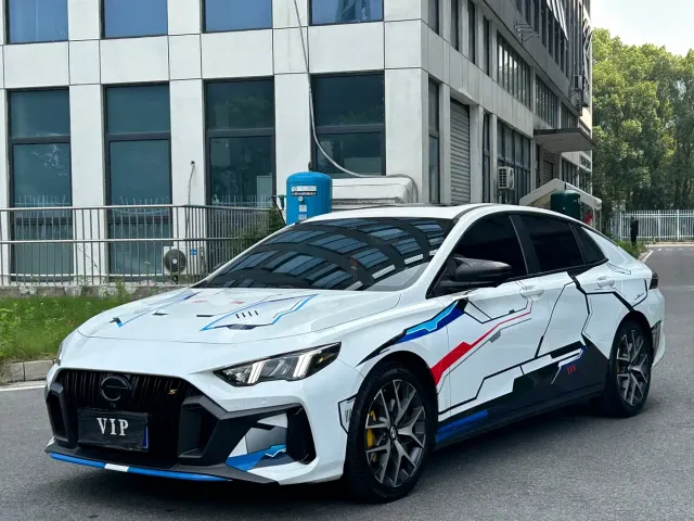 Фотография автомобиля — GAC Trumpchi Emkoo