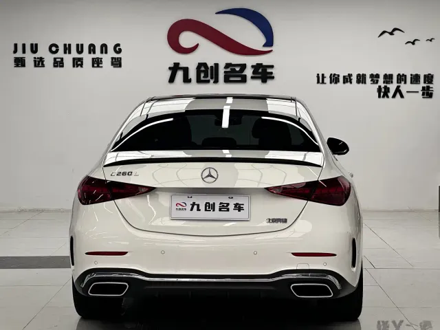 Mercedes-Benz C-Class — Фото автомобиля 9