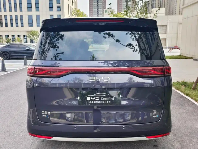 BYD Xia — Фото автомобиля 10