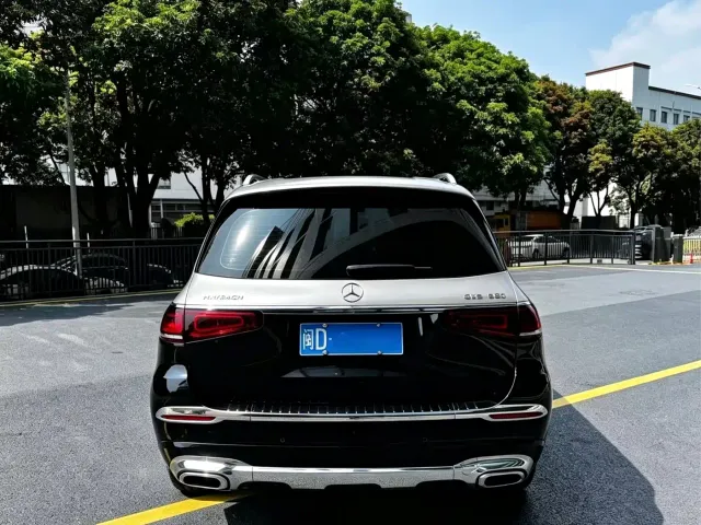 Mercedes-Benz GLS-Class — Фото автомобиля 8