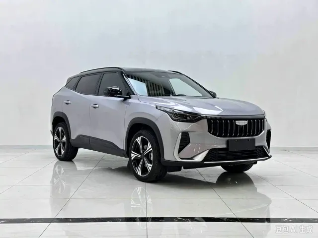 Geely Boyue — Фото автомобиля 3