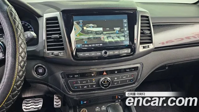 KG_Mobility_Ssangyong Rexton Новый Rexton Sport Дизель 2.2 4WD — Фото автомобиля 14