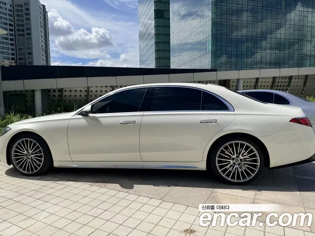 Mercedes-Benz S-Class W223 — Фото автомобиля 5