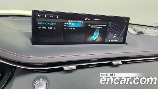 Genesis GV70 3.5T Бензин AWD — Фото автомобиля 13
