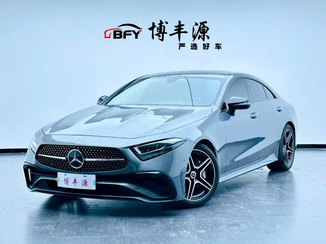 Фотография автомобиля — Mercedes-Benz CLS-Class