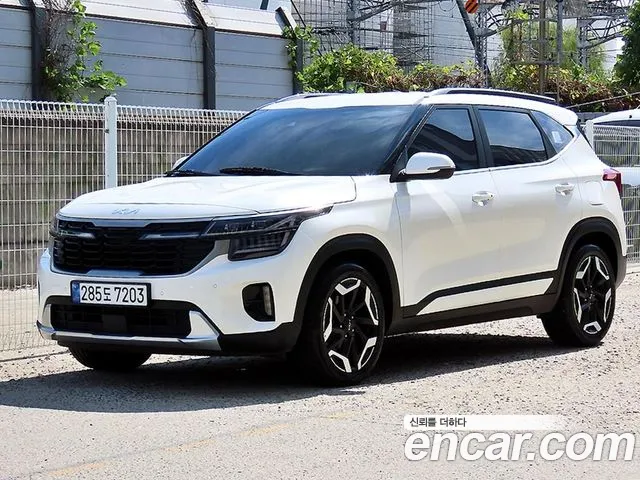 Kia Seltos Seltos (New) — Фото автомобиля 2