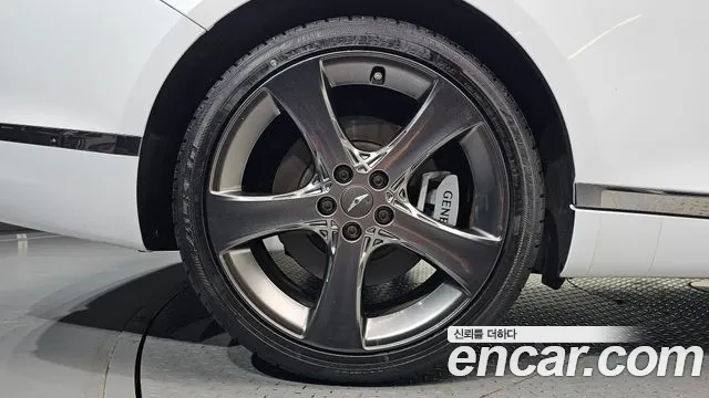 Genesis G80 RG3 — Фото автомобиля 5