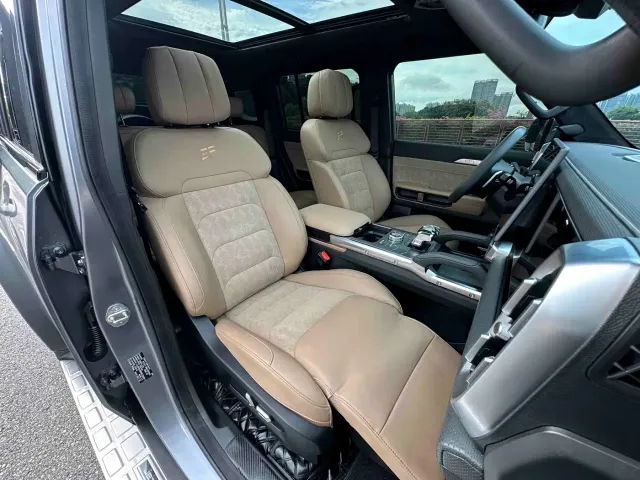 Jetour T2 — Фото автомобиля 26