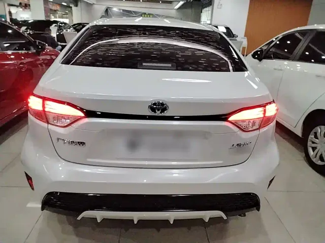 Toyota Levin — Фото автомобиля 5