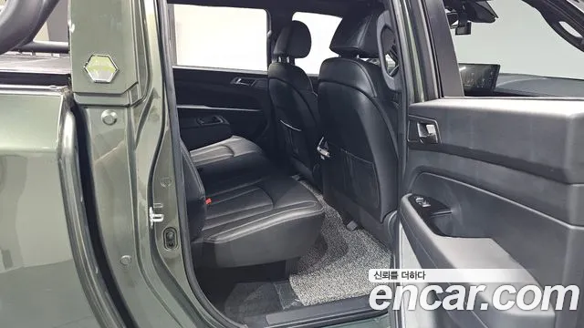 KG_Mobility_Ssangyong Rexton Новый Rexton Sport Khan Дизель 2.2 4WD — Фото автомобиля 10