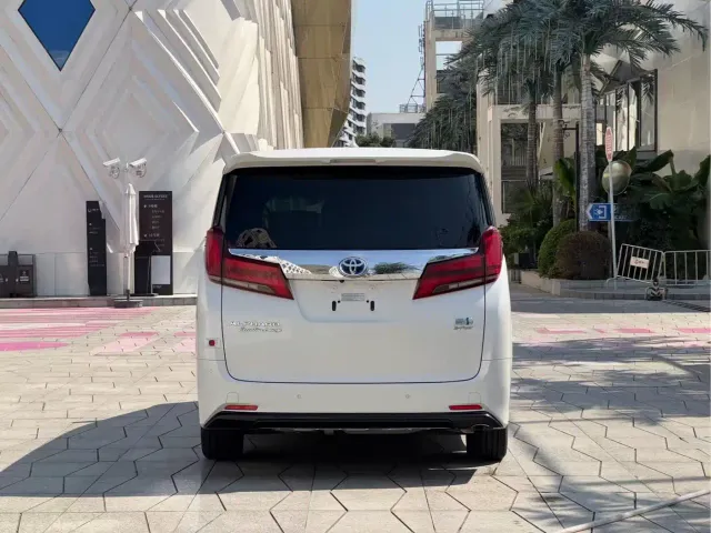 Toyota Alphard — Фото автомобиля 6