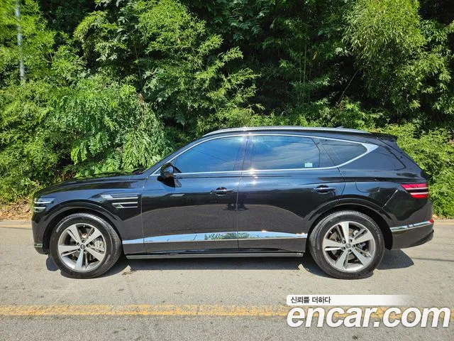 Genesis GV80 — Фото автомобиля 3