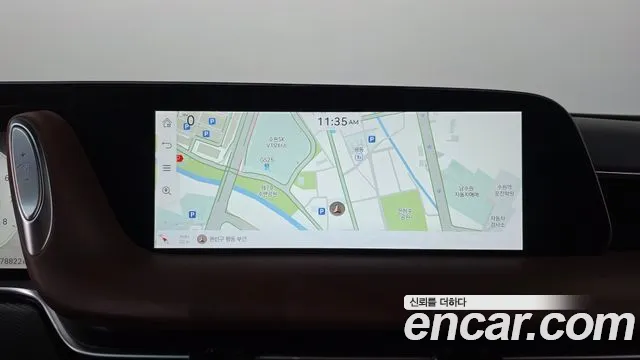 Genesis G90 Бензин 3.5 турбо AWD — Фото автомобиля 9