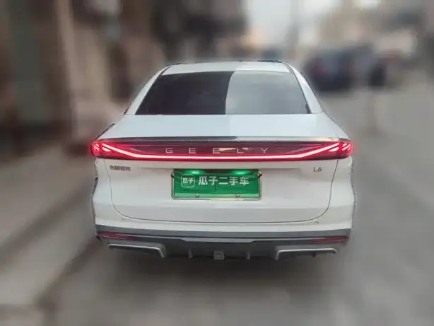 Geely Galaxy L6 — Фото автомобиля 5