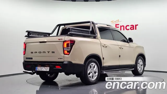 KG_Mobility_Ssangyong Rexton Новый Rexton Sport Дизель 2.2 4WD — Фото автомобиля 2