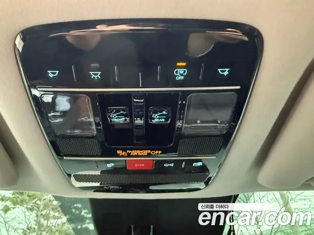 Hyundai Santafe Santa Fe (MX5) — Фото автомобиля 17