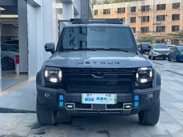 Jetour T2 — Фото автомобиля 2