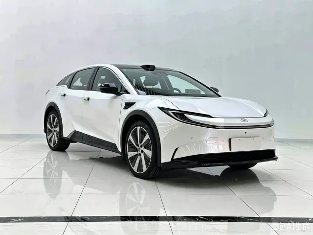 Фотография автомобиля — Toyota bZ5