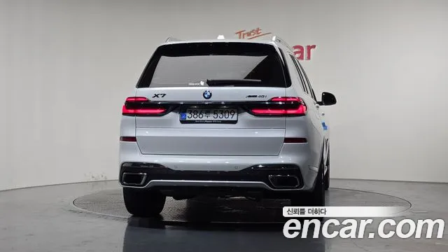 BMW X7 G07 — Фото автомобиля 4