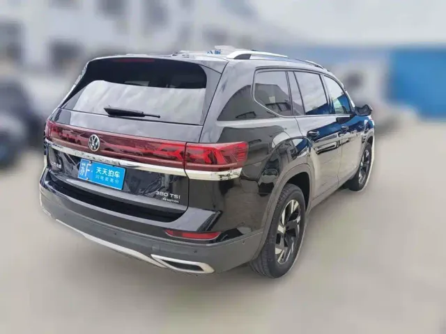 Volkswagen Teramont — Фото автомобиля 5