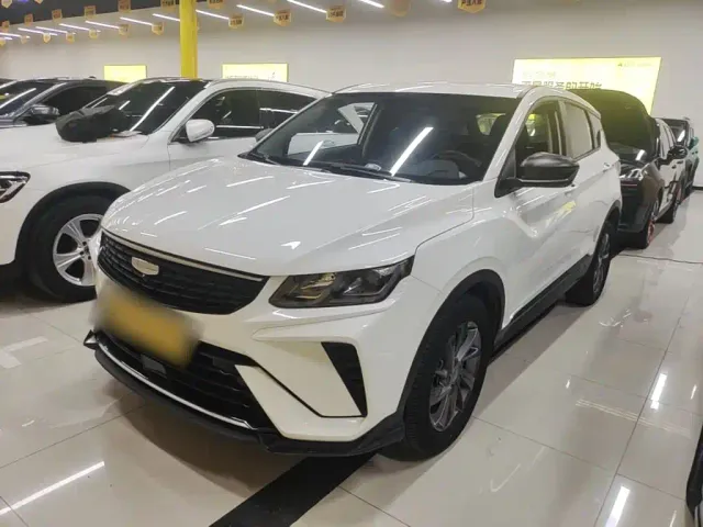 Фотография автомобиля — Geely Binyue