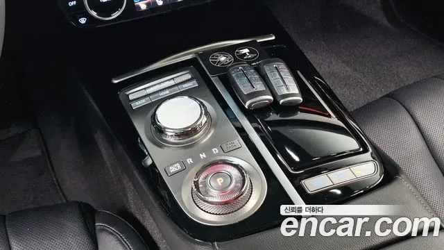 Genesis G80 Electrified G80 (RG3) — Фото автомобиля 8