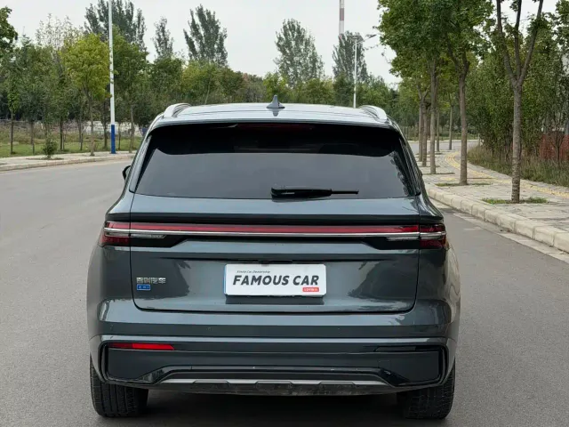 Geely Xingyue L — Фото автомобиля 5