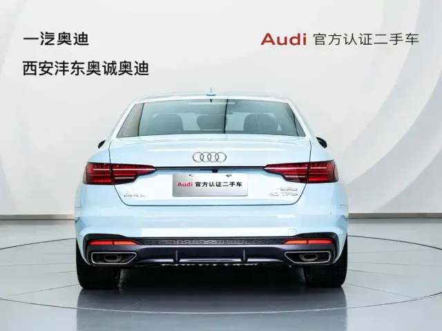 Audi A4L — Фото автомобиля 4