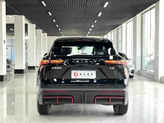 Jetour Dashing — Фото автомобиля 13