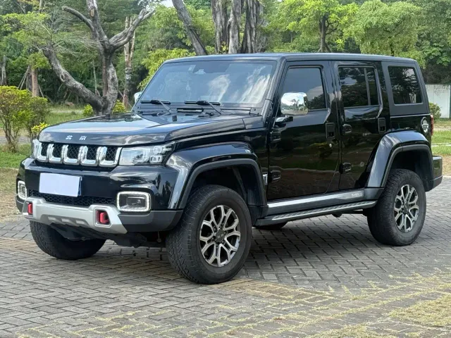 Фотография автомобиля — BAIC BJ40