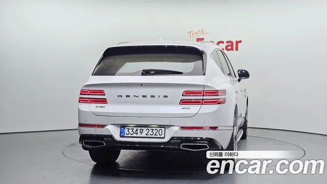 Genesis GV80 — Фото автомобиля 4