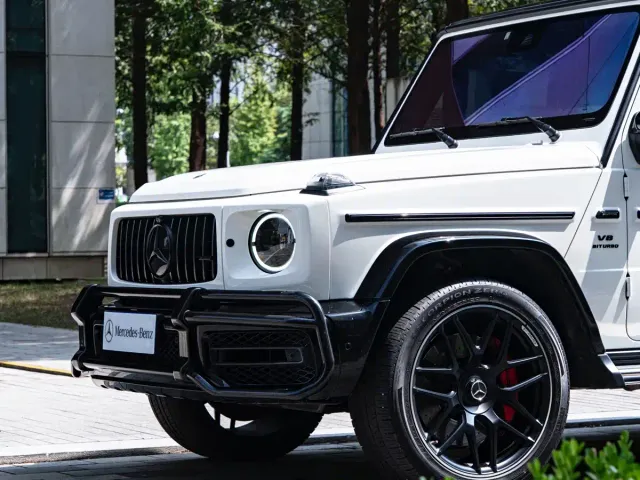 Mercedes-Benz G-Class AMG — Фото автомобиля 9
