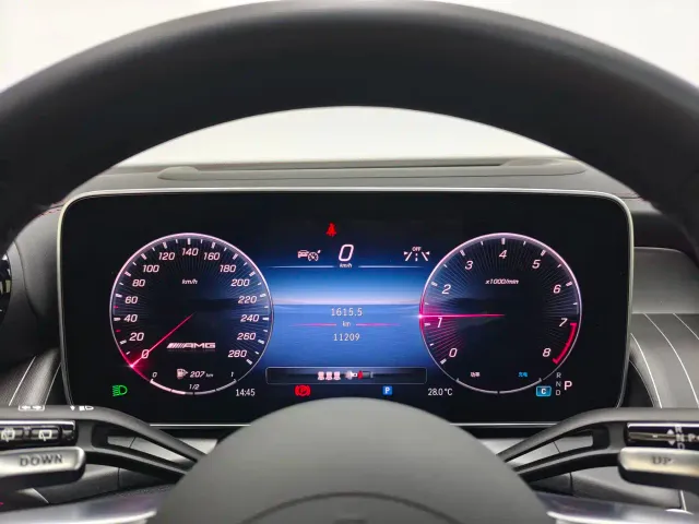 Mercedes-Benz Mercedes-Benz GLC AMG 2024 AMG GLC 43 4MATIC — Фото автомобиля 11