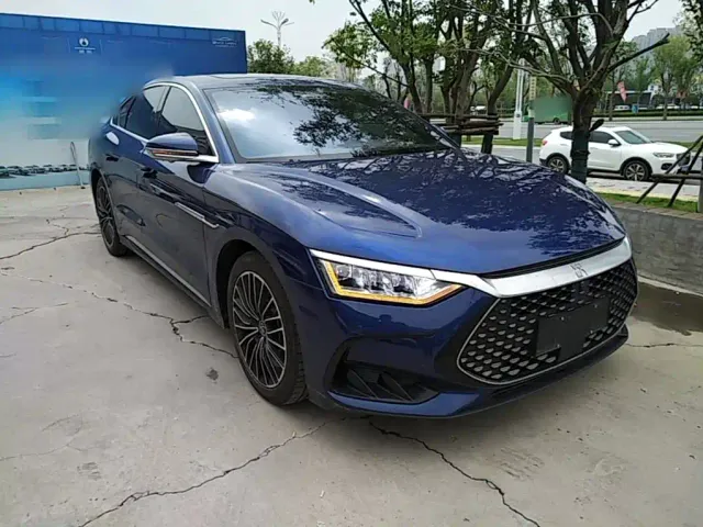 BYD Han — Фото автомобиля 3