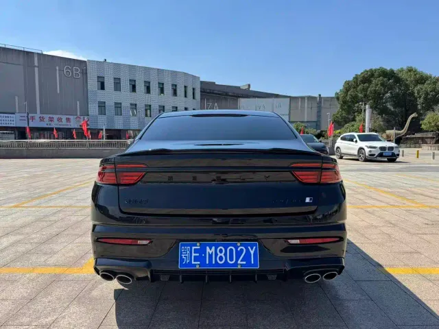 Geely Xingrui — Фото автомобиля 5