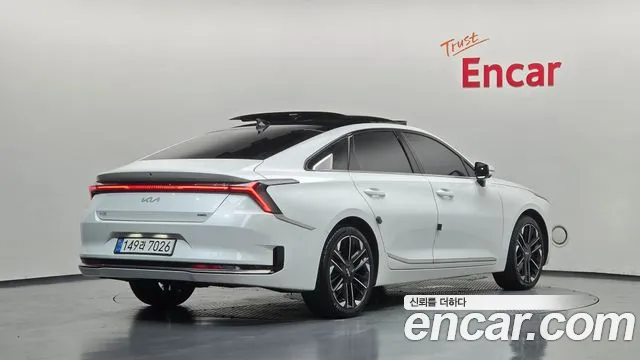 Kia K8 (New) Hybrid — Фото автомобиля 2