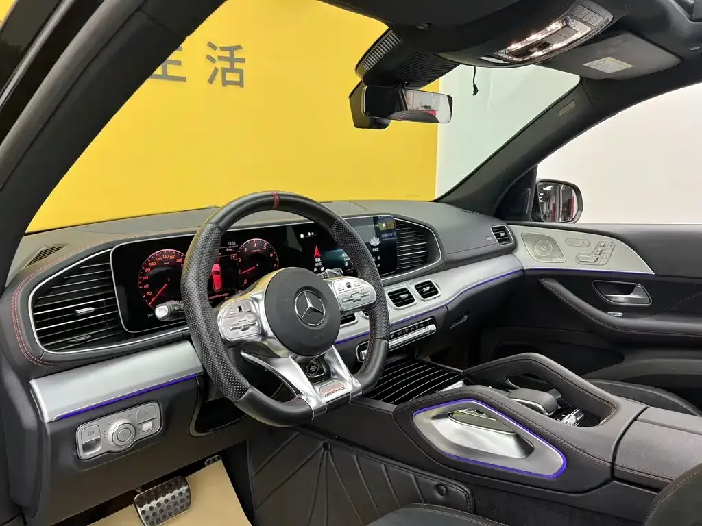 Mercedes-Benz Mercedes-Benz GLE AMG 2022 AMG GLE 53 4MATIC+ — Фото автомобиля 30