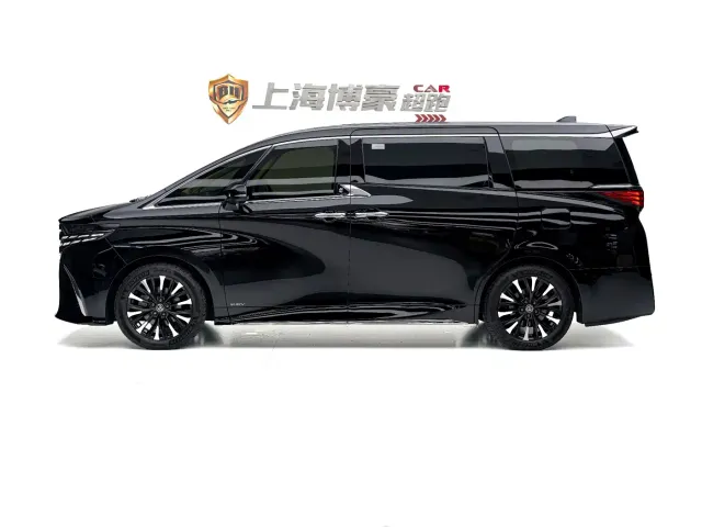 Toyota Alphard — Фото автомобиля 8