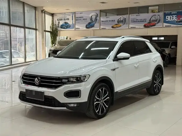 Фотография автомобиля — Volkswagen T-Roc