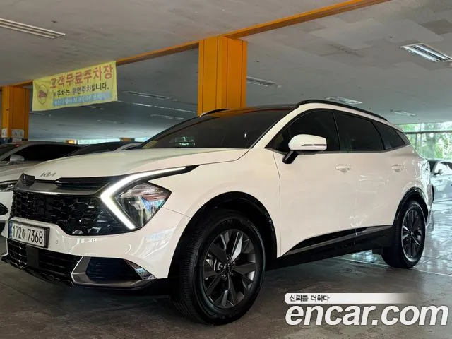 Kia Sportage Generation 5 — Фото автомобиля 3