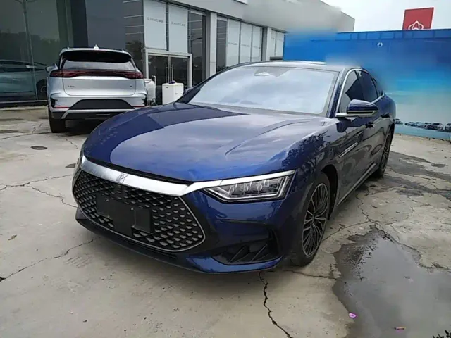 Фотография автомобиля — BYD Han
