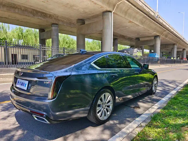 Cadillac CT6 — Фото автомобиля 6